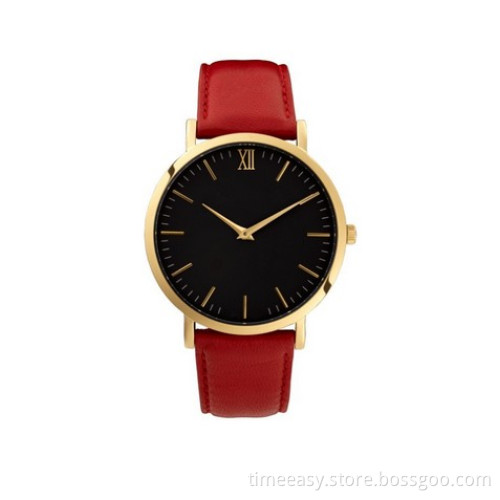 European Fashion Watches Quartz Watch for Women